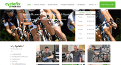 Desktop Screenshot of cyclefix.co.uk