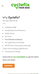 Mobile Screenshot of cyclefix.co.uk